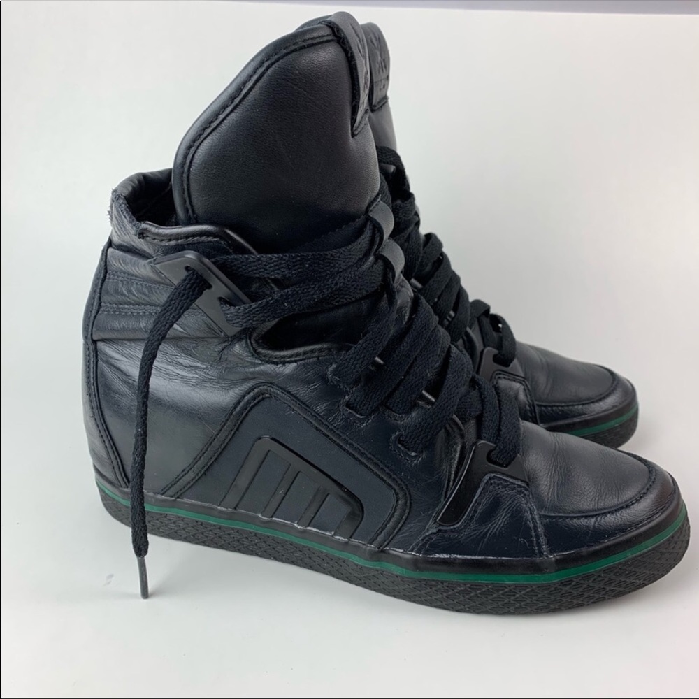 ADIDAS X Opening Ceremony High Top Sneaker Wedge